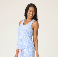 PJ Salvage Bayside Dreams Modal Tank & Short Set
