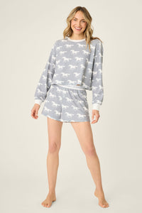 PJ Salvage Horse Boyfriend Boxer Set