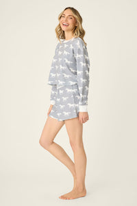 PJ Salvage Horse Boyfriend Boxer Set