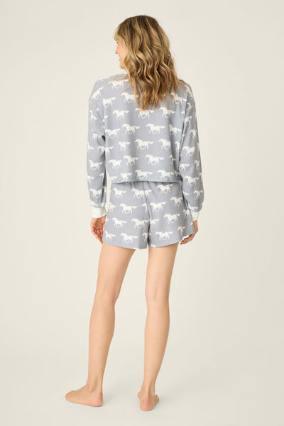 PJ Salvage Horse Boyfriend Boxer Set
