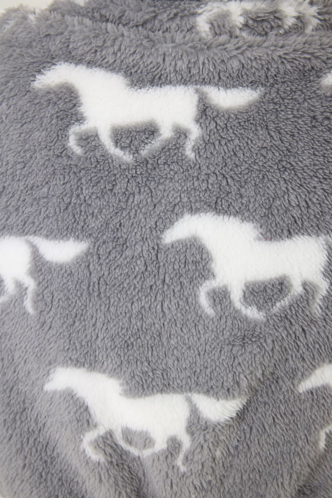 PJ Salvage Let's Get Cozy Horse Fleece Robe