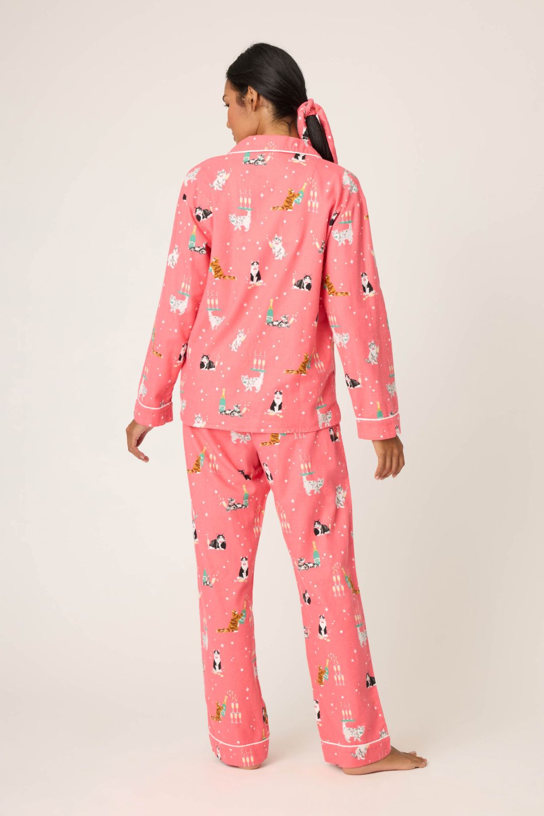 PJ Salvage Let's Get Fizzical Flannel PJ