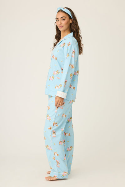 PJ Salvage Beary Cute Flannel PJ