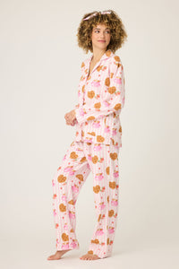 PJ Salvage Brunch Club Breakfast Flannel PJ
