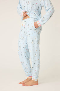 PJ Salvage Paws and Breathe PJ Set