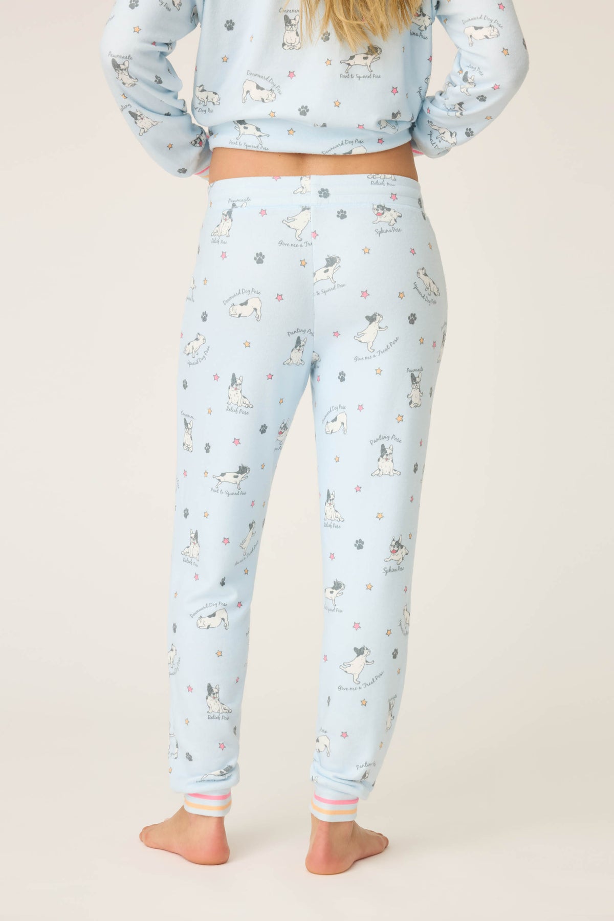 PJ Salvage Paws and Breathe PJ Set