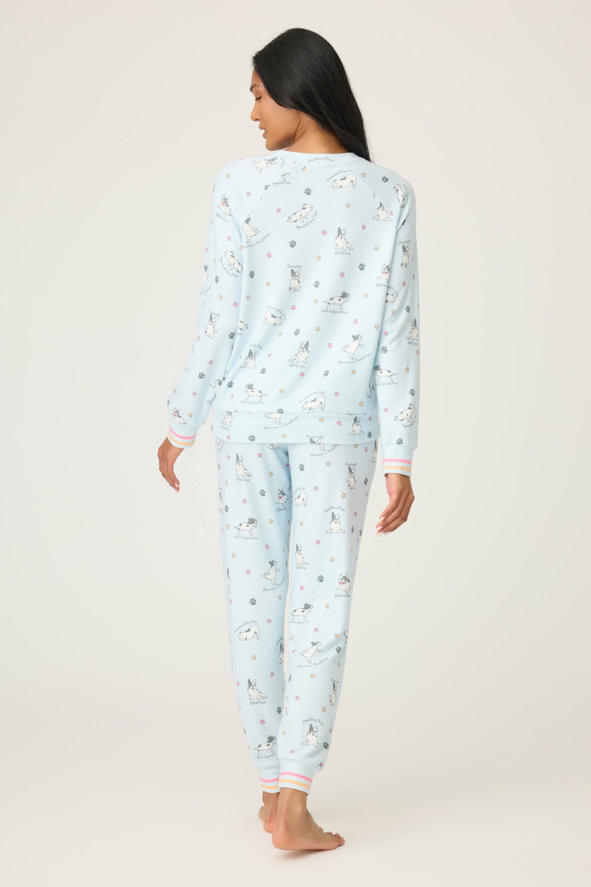 PJ Salvage Paws and Breathe PJ Set