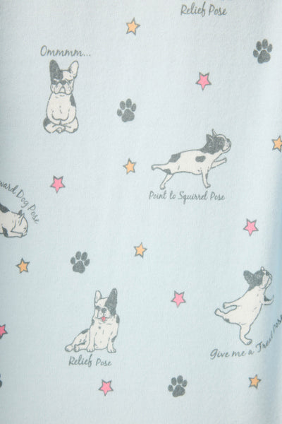 PJ Salvage Paws and Breathe Short Set