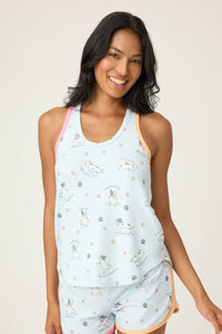 PJ Salvage Paws and Breathe Short Set