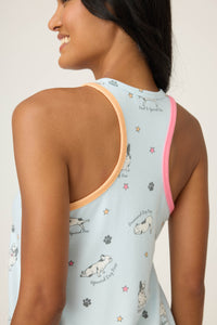 PJ Salvage Paws and Breathe Short Set