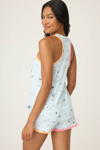 PJ Salvage Paws and Breathe Short Set