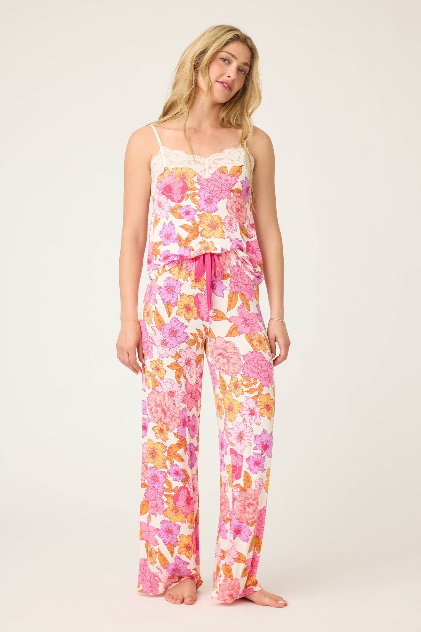 PJ Salvage Sweet Dreams Floral PJ Set