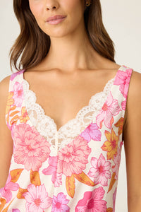 PJ Salvage Sweet Dreams Floral Romper