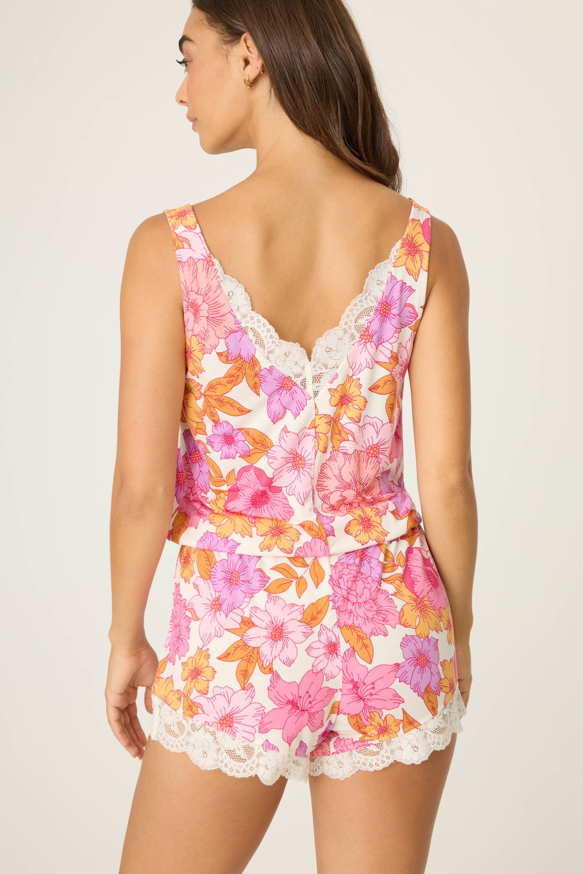 PJ Salvage Sweet Dreams Floral Romper