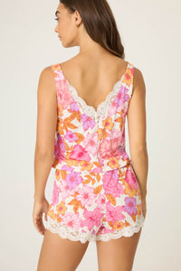 PJ Salvage Sweet Dreams Floral Romper