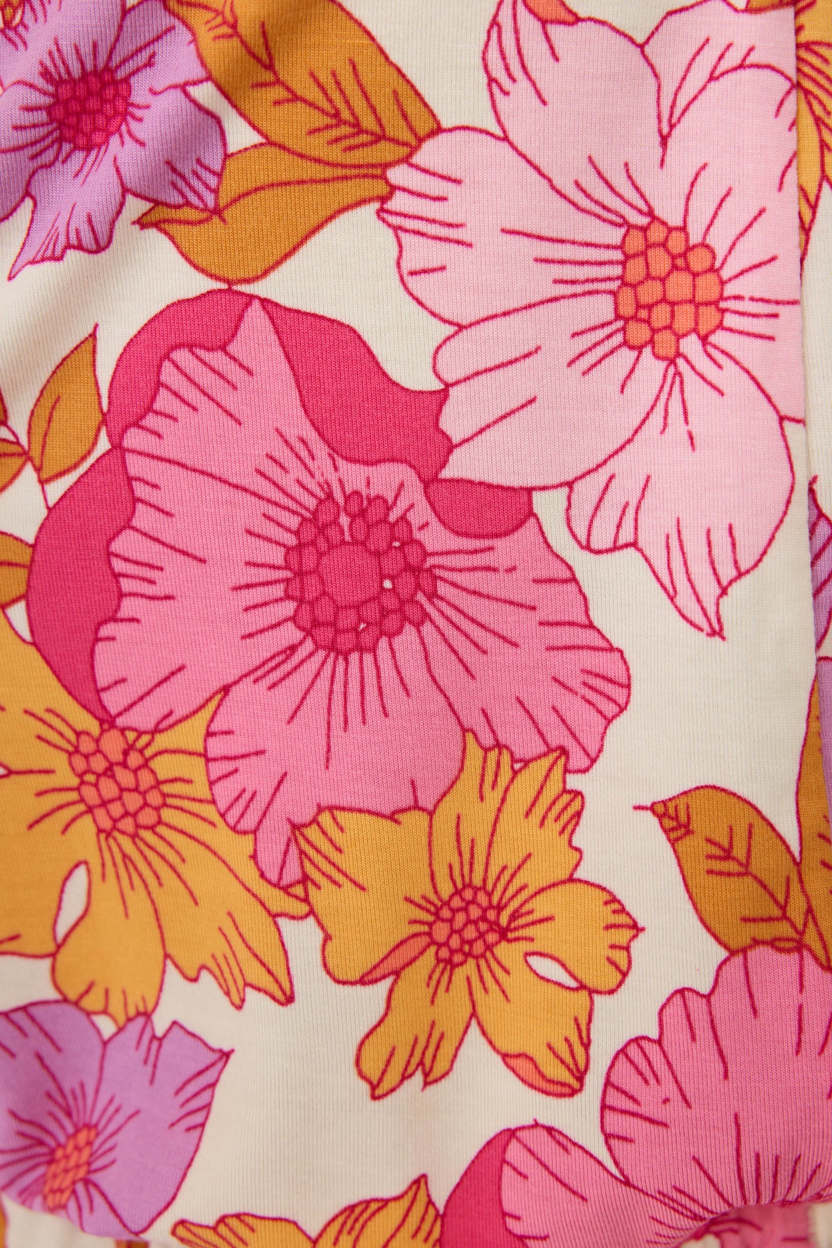 PJ Salvage Sweet Dreams Floral Romper