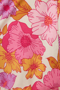 PJ Salvage Sweet Dreams Floral Romper