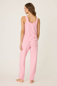 PJ Salvage Tini Time Stripe PJ Set