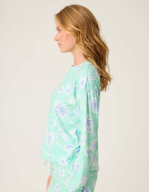 PJ Salvage Vacay Vibes PJ Set