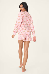 PJ Salvage Western Holiday Boyfriend Boxer Set