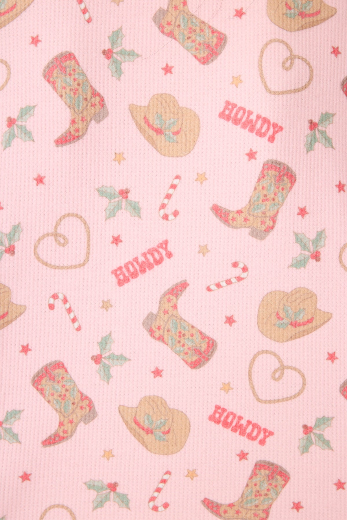 PJ Salvage Western Holiday Boyfriend Boxer Set