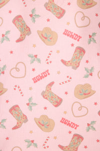 PJ Salvage Western Holiday Boyfriend Boxer Set