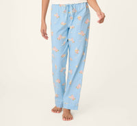 PJ Salvage Fizz The Season Flannel Pant