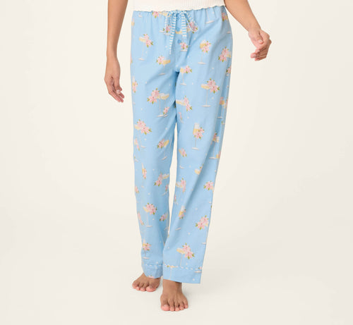 PJ Salvage Fizz The Season Flannel Pant
