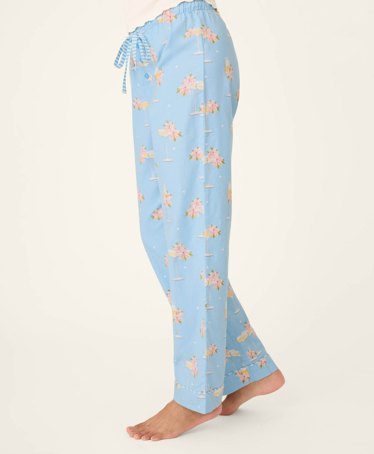 PJ Salvage Fizz The Season Flannel Pant