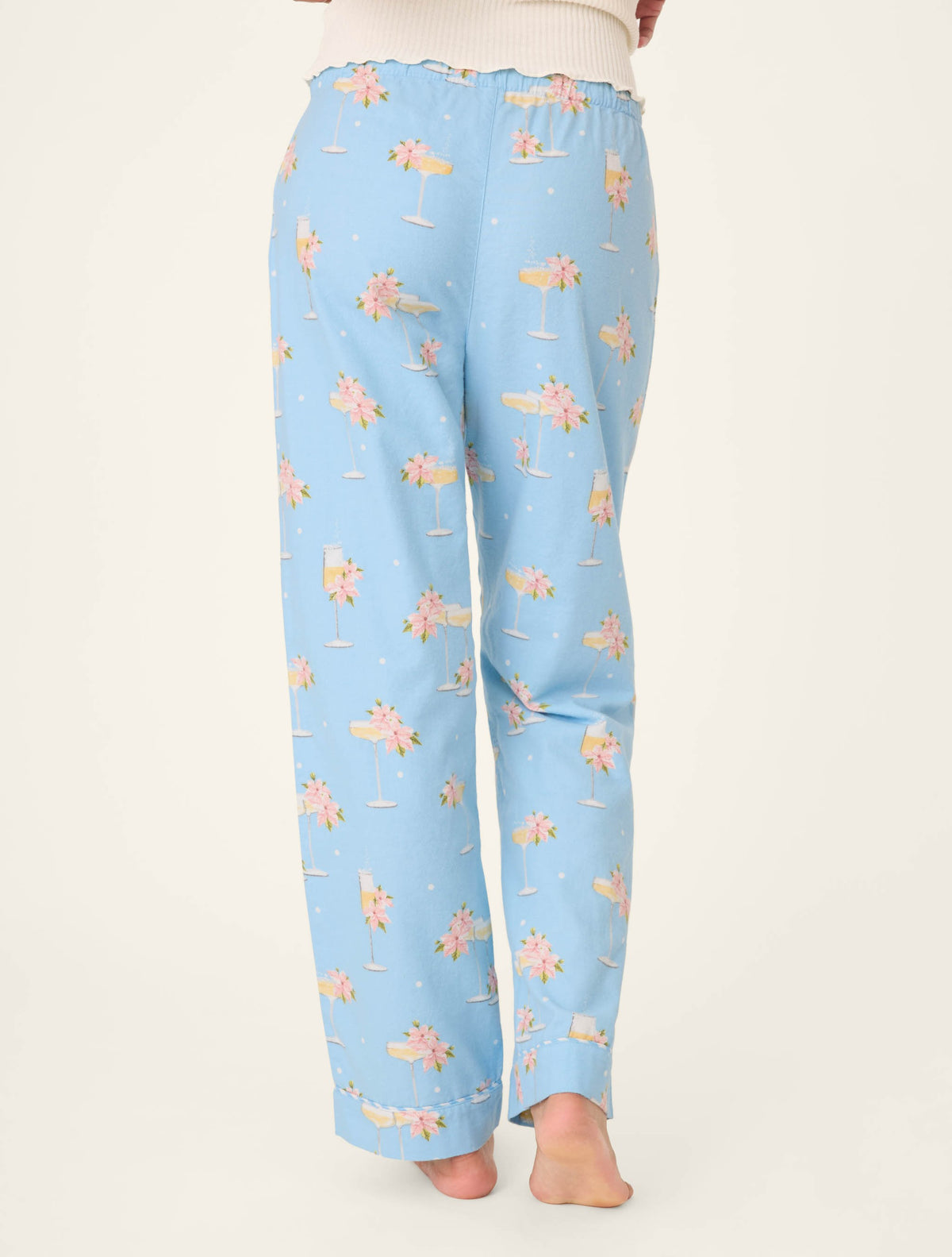 PJ Salvage Fizz The Season Flannel Pant