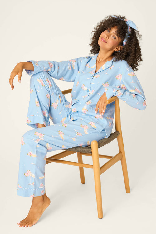 PJ Salvage Fizz The Season Flannel PJ