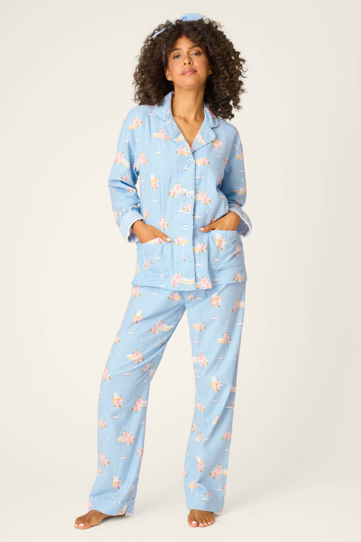 PJ Salvage Fizz The Season Flannel PJ