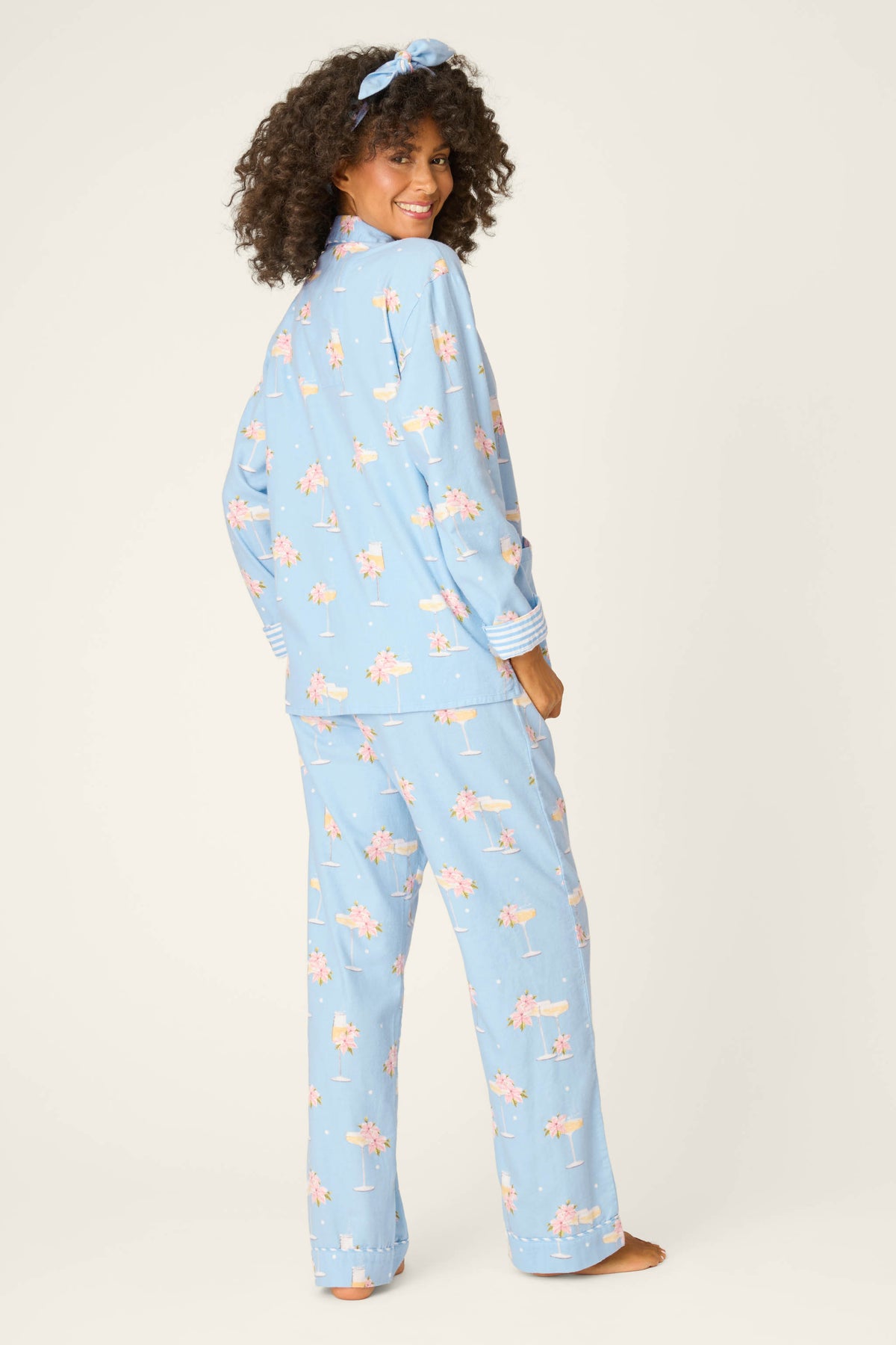 PJ Salvage Fizz The Season Flannel PJ