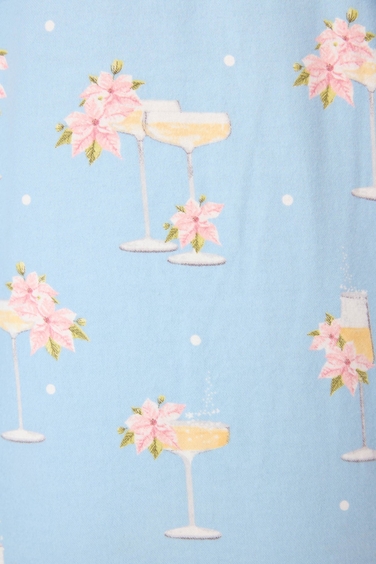 PJ Salvage Fizz The Season Flannel PJ