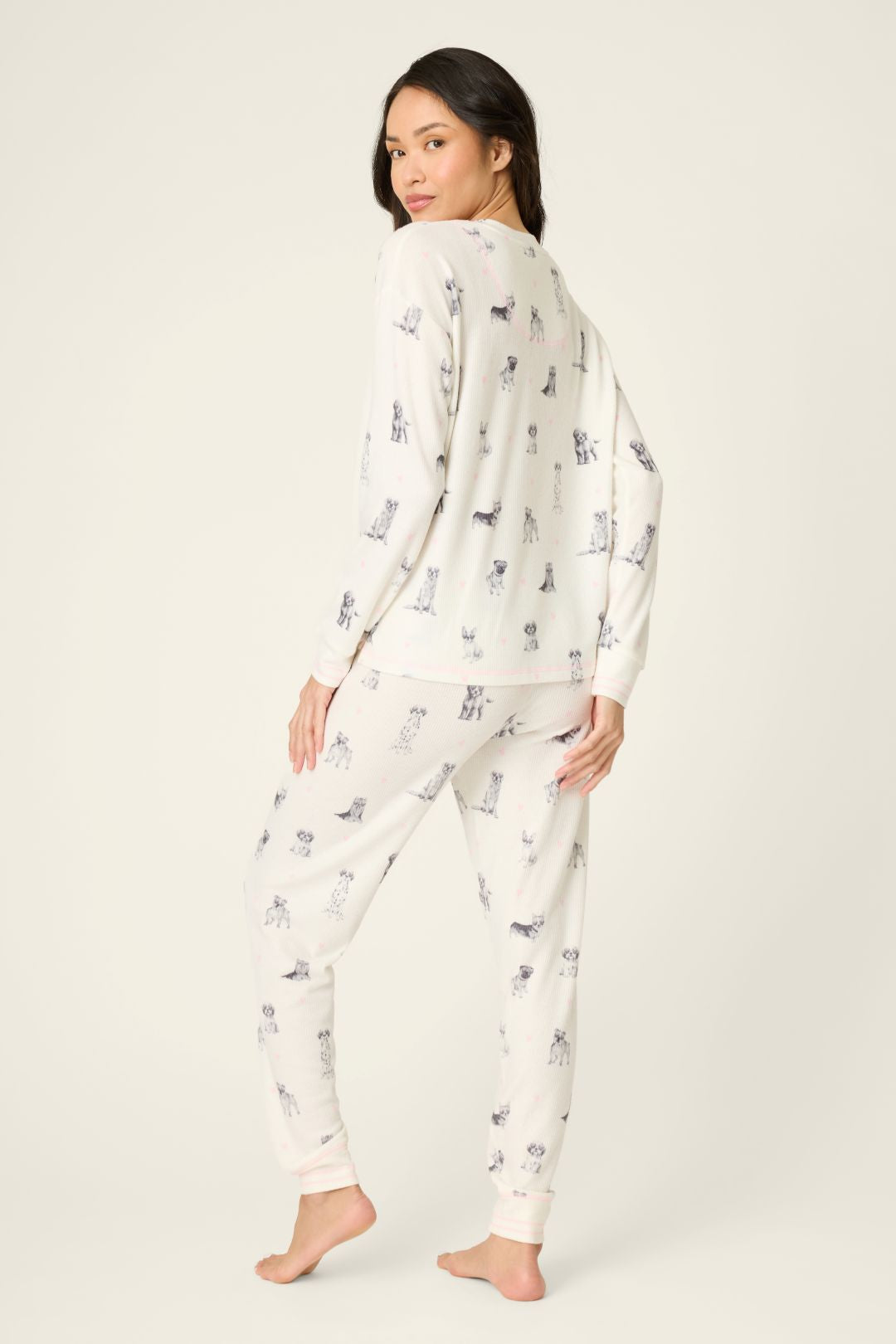 PJ Salvage My Dog Is My Valentine PJ Set