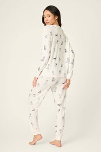 PJ Salvage My Dog Is My Valentine PJ Set