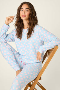 PJ Salvage Love Heart Peachy PJ Set