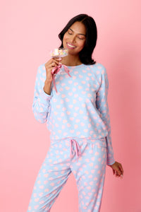 PJ Salvage Love Heart Peachy PJ Set