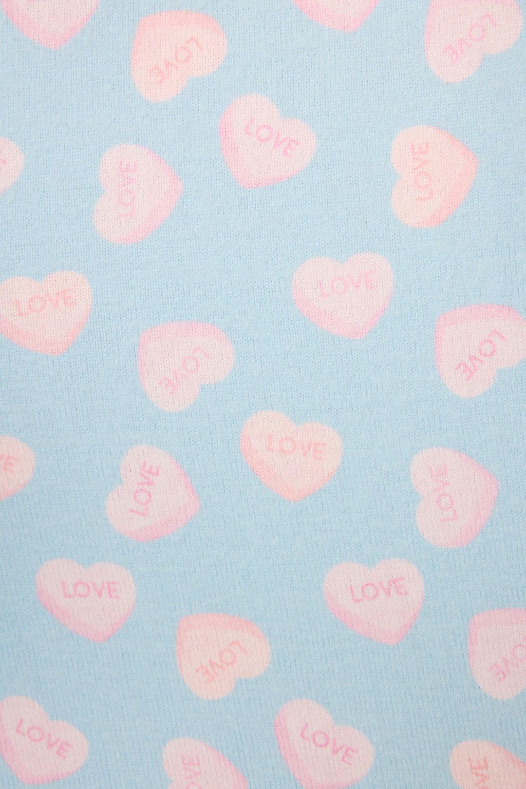 PJ Salvage Love Heart Peachy PJ Set