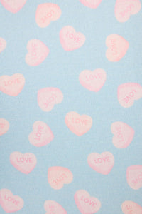 PJ Salvage Love Heart Peachy PJ Set