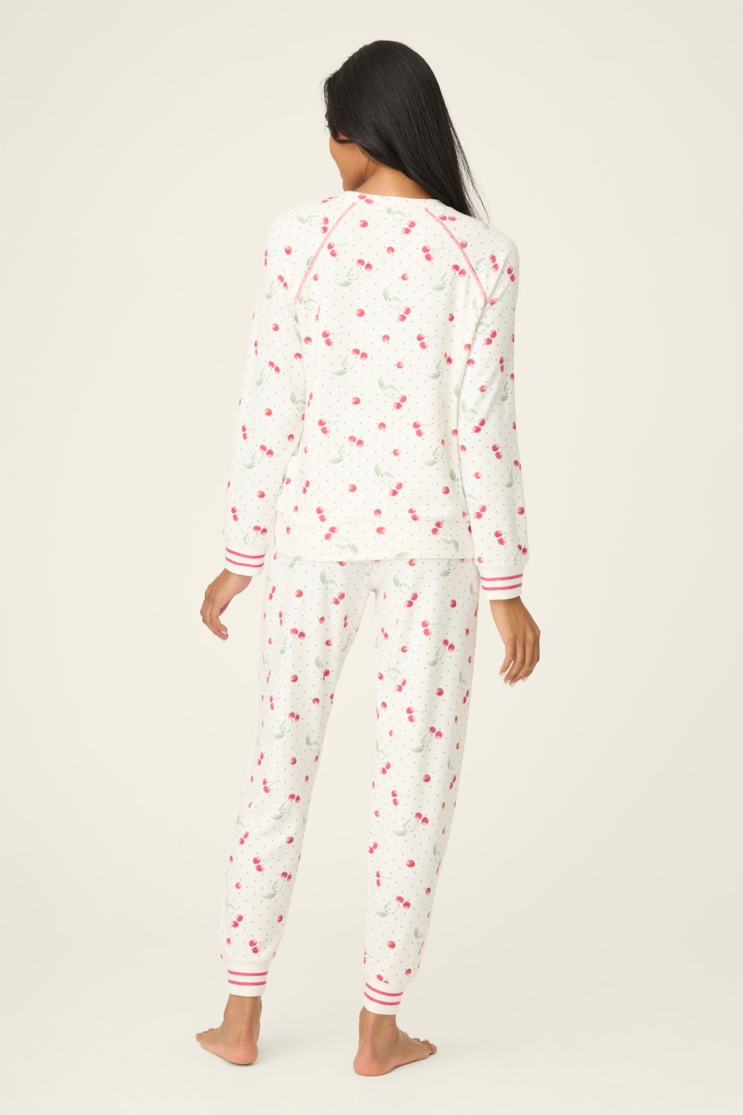 PJ Salvage Cherry On Top Peachy PJ Set