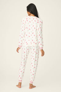 PJ Salvage Cherry On Top Peachy PJ Set