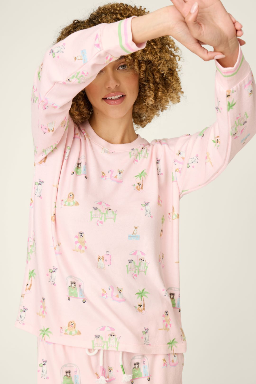 PJ Salvage Pupcation PJ Set