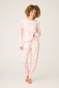 PJ Salvage Pupcation PJ Set