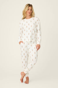 PJ Salvage Western Blooms PJ Set