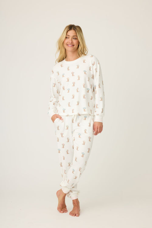 PJ Salvage Western Blooms PJ Set