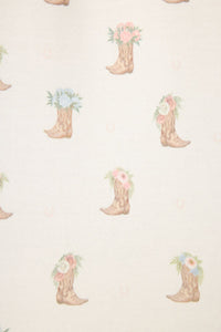 PJ Salvage Western Blooms PJ Set