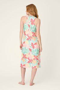 PJ Salvage Coastal Club Sunset Blooms Sleep Dress