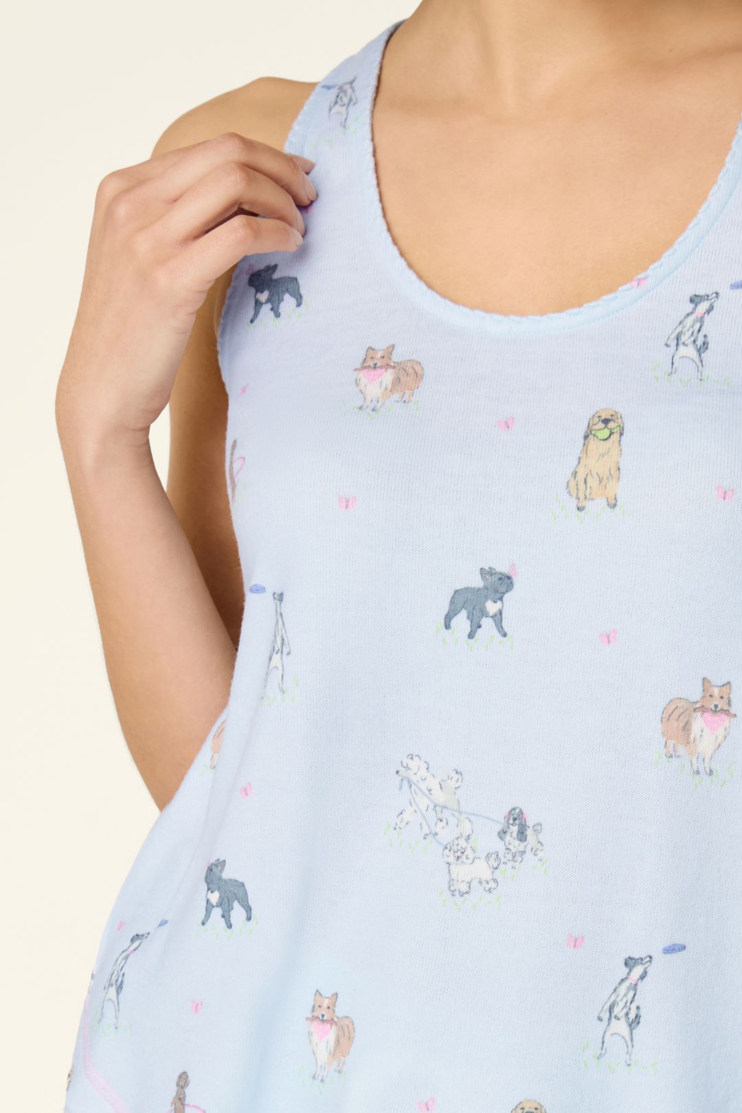 PJ Salvage Bark Park Short Set
