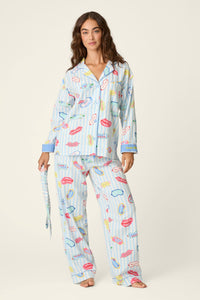 PJ Salvage Out Of Office Eye Mask Flannel PJ